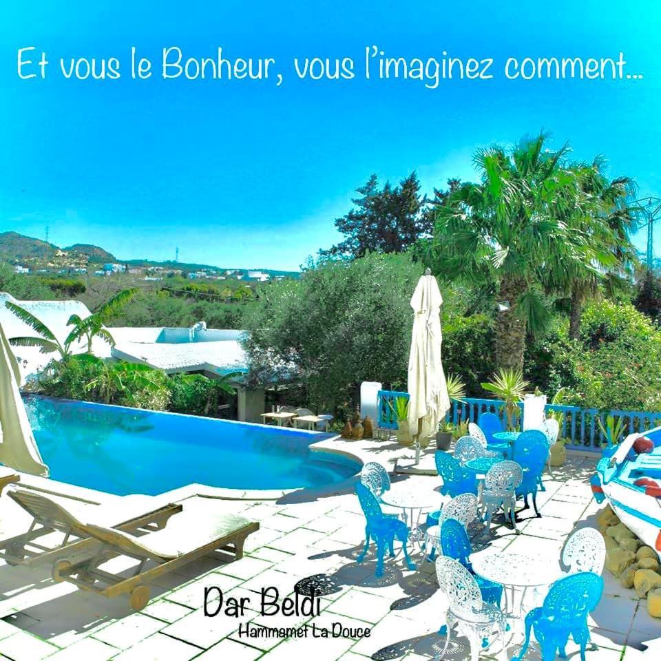 Dar Beldi Hotel Al-Hammamat Bagian luar foto