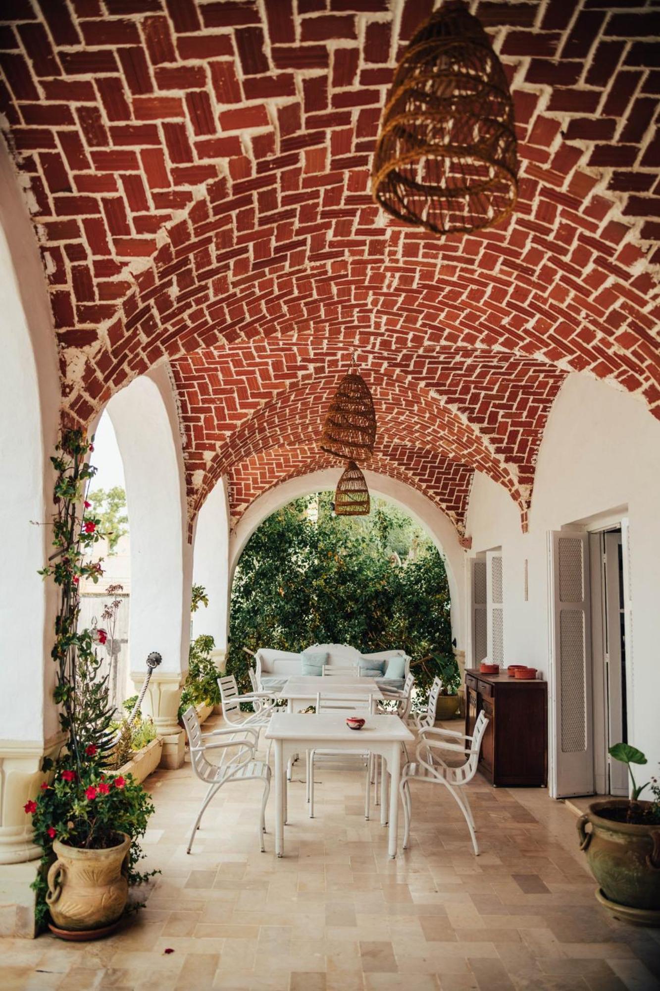 Dar Beldi Hotel Al-Hammamat Bagian luar foto