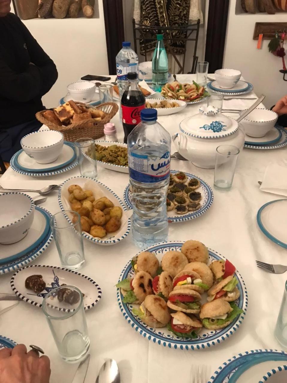 Dar Beldi Hotel Al-Hammamat Bagian luar foto